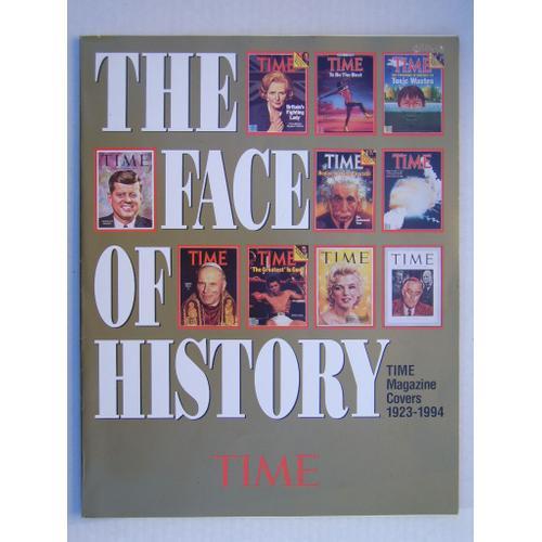 Time The Face Of History Magazine Covers 1923 - 1994 on Productcaster.