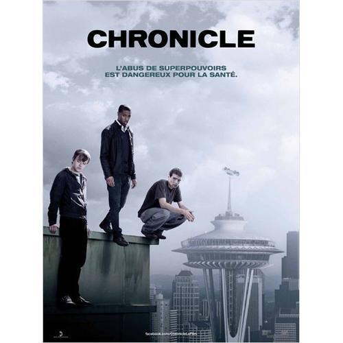 Chronicle - Véritable Affiche De Cinéma - Format 40x60 - De Josh T... on Productcaster.