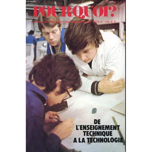 Pourquoi? N°132. Fevrier 1978. Contre-Pouvoir: Pouvoir Consultatif.... on Productcaster.