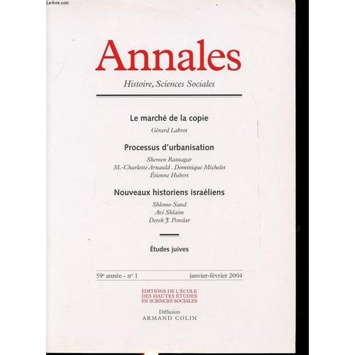 Annales : Economies Societes Civilisations 59e Annee N°1 2004 : Le... on Productcaster.