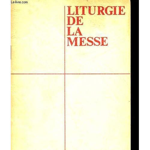 Liturgie De La Messe on Productcaster.