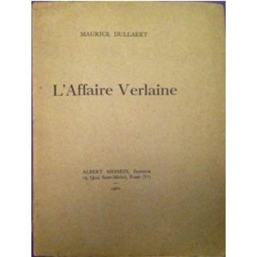 L'affaire Verlaine-Rimbaud on Productcaster.