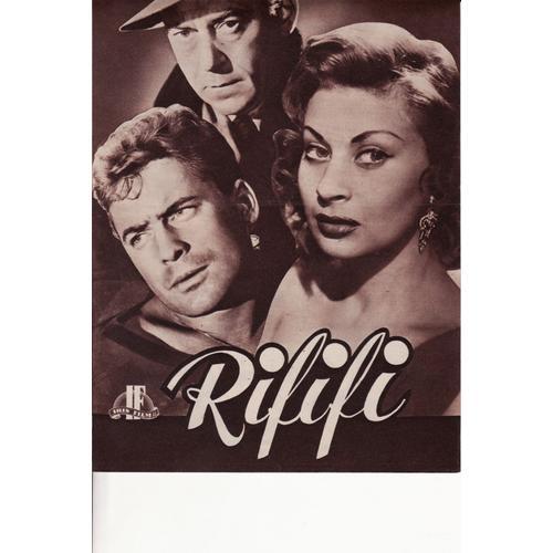 Programme Allemand Du Film "Le Rififi" Avec Magali Noel on Productcaster.