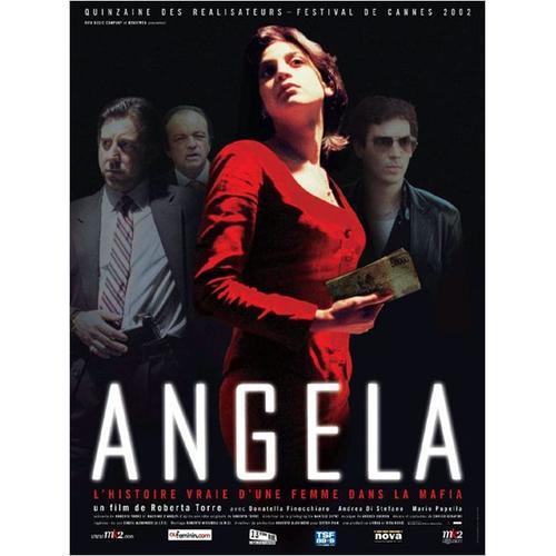 Angela - Véritable Affiche De Cinéma - Format 120x160 Cm - De Rober... on Productcaster.