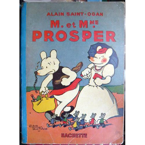 M. Mme Prosper Par Alain Saint Ogan Illustre on Productcaster.