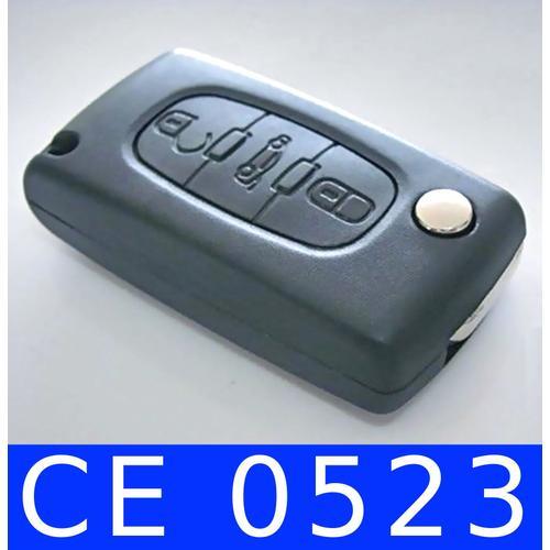 Coque Télécommande Plip Bouton Coffre Ce0523 Peugeot 107 - 308 - 80... on Productcaster.