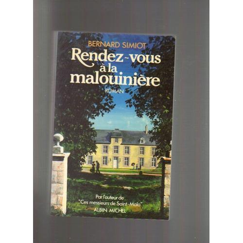 Rendez-Vous À La Malouinière on Productcaster.