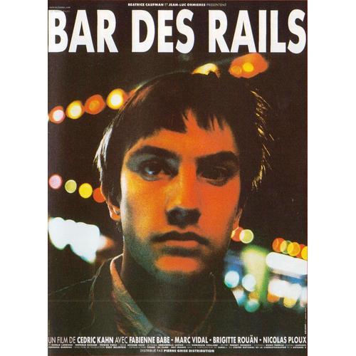 Bar Des Rails - Véritable Affiche De Cinéma - Format 120x160 Cm - D... on Productcaster.