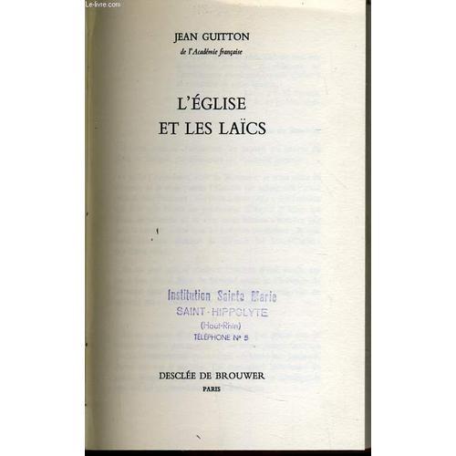 L'eglise Et Les Laïcs on Productcaster.