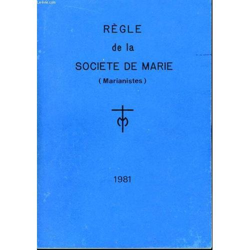 Regle De La Societe De Marie on Productcaster.