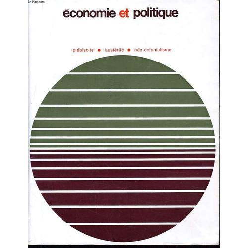 Economie Et Politique (Revue Marxiste D'économie) N°177-178 : Plébi... on Productcaster.