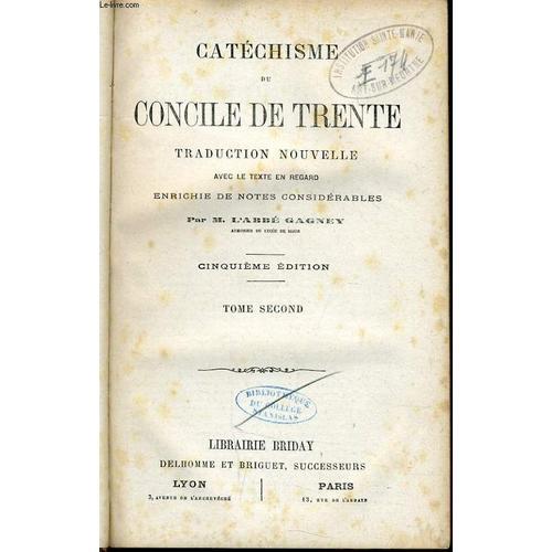 Catechisme Du Concile De Trente Tome 2 on Productcaster.