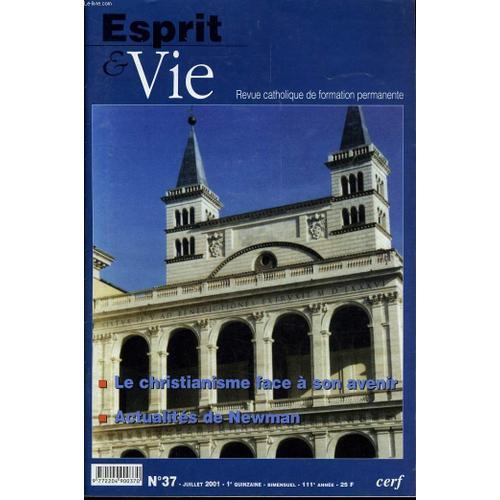 Esprit Et Vie (Bimestriel Catholique De Formation Permanente) N. 37... on Productcaster.