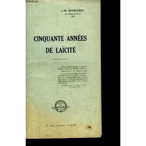 Cinquante Annees De Laicite. on Productcaster.