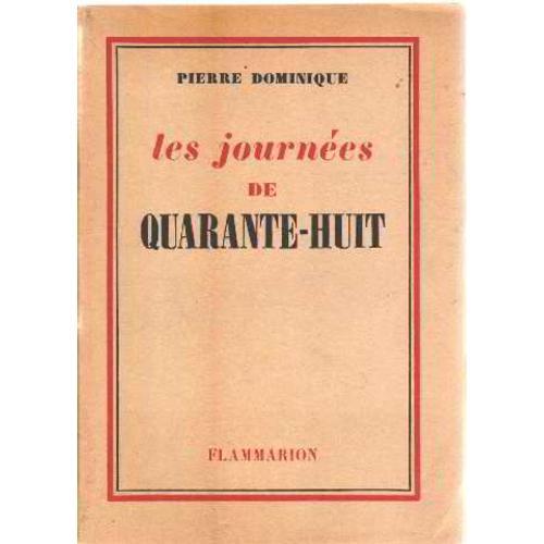 Les Journées De Quarante-Huit on Productcaster.