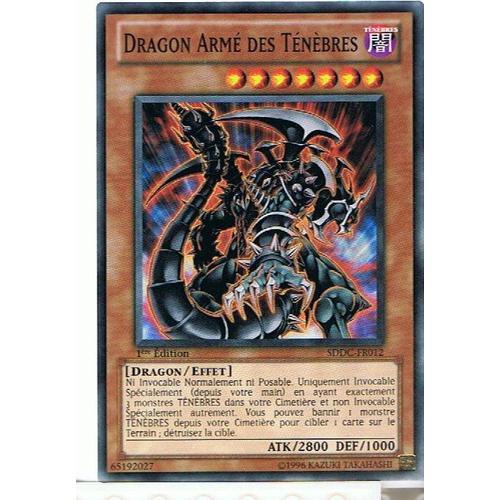 Dragon Arme Des Tenebres (Dark Armed Dragon) Yu Gi Oh C Sddc-Fr012 on Productcaster.