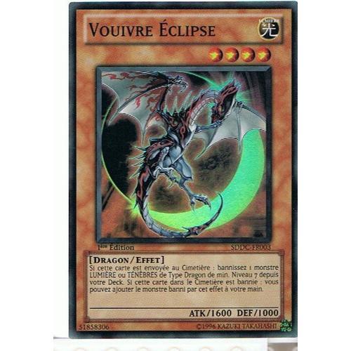 Vouivre Eclipse (Eclipse Wyvern) Yu Gi Oh Sr Sddc-Fr003 on Productcaster.