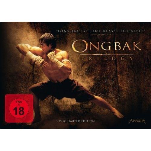 Jaa, Tony/Sirijunya, Nirut Ong Bak Trilogy-Limited Uncut Edition Im... on Productcaster.