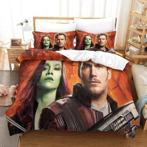 Guardians Of The Galaxy Impression En D Parure De Lit De Housse£¬Po... on Productcaster.