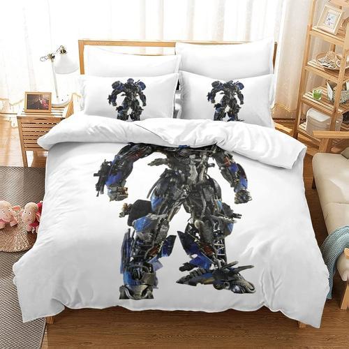 Transformers Autobot Impression En D Parure De Lit De Housse£¬Pour ... on Productcaster.