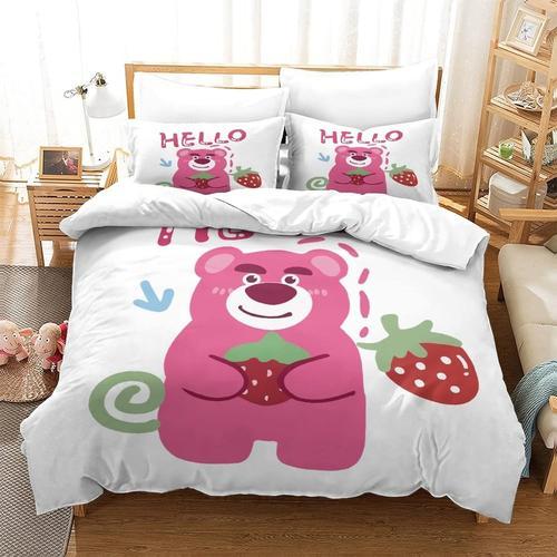 Lotso Impression En D Housse De Couette£¬Couette Microfibre Avec Fe... on Productcaster.