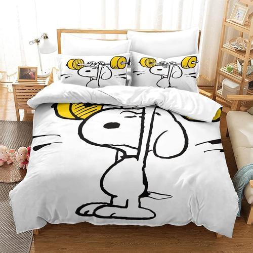 Snoopy Impression En D Parure De Lit De Housse£¬Pour Adulte Adolesc... on Productcaster.