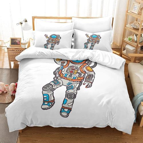 Astronaut Impression En D Housse De Couette£¬Couette Microfibre Ave... on Productcaster.