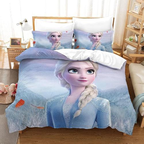 Frozen Impression En D Sets De Housse De Avec Fermeture Eclair Coue... on Productcaster.