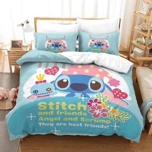 Stitch Impression En D Parure De Lit De Housse£¬Pour Adulte Adolesc... on Productcaster.