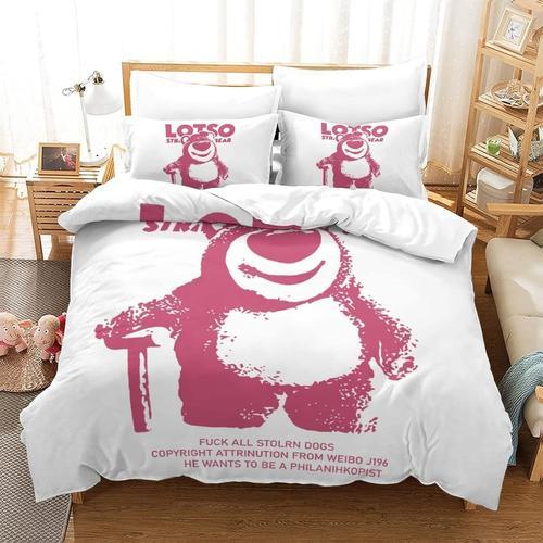 Lotso Impression En D Parure De Lit De Housse£¬Pour Adulte Adolesce... on Productcaster.