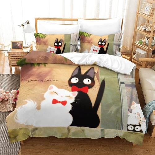 Kiki's Delivery Service Impression En D Parure De Lit De Housse£¬Po... on Productcaster.