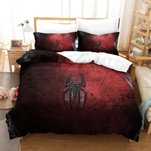 Spiderman Housse De Couette Pi¿¿Ces Avec Movie Posters Parure De Li... on Productcaster.