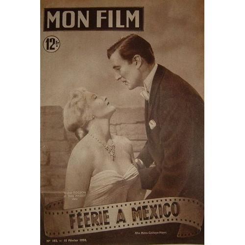 Mon Film 182 Feerie A Mexico Walter Pidgeon Llona Massey. P Dubost.... on Productcaster.