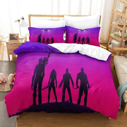 Superhero Parure De Lit Imprim¿¿E En D Pi¿¿Ces Housse De Couette En... on Productcaster.