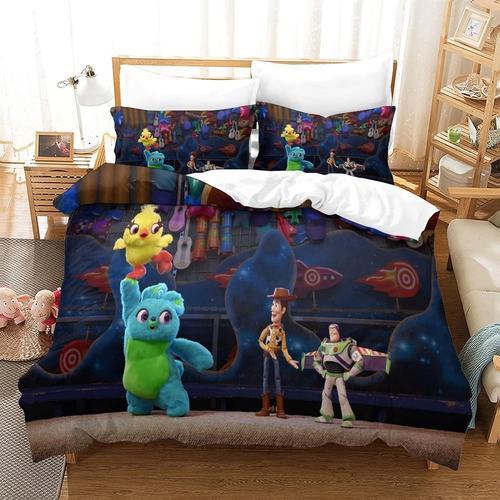 Toy Story Ensemble Housse De Couett Imprim¿¿ D Et Taie D'oreiller ,... on Productcaster.