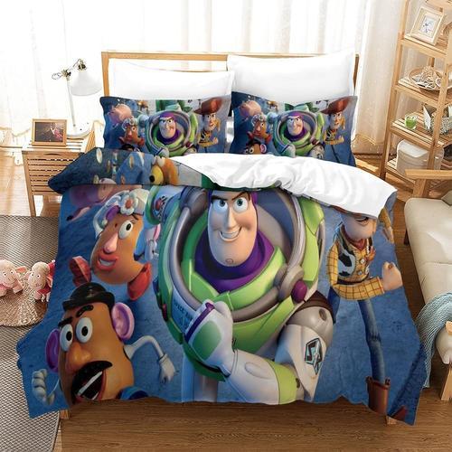 Toy Story Parure De Lit Pour Impression D Housse De Couette Ultra D... on Productcaster.