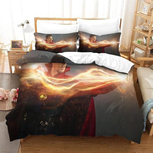 Doctor Strange Parure De Lit Pour Impression D Housse De Couette Ul... on Productcaster.