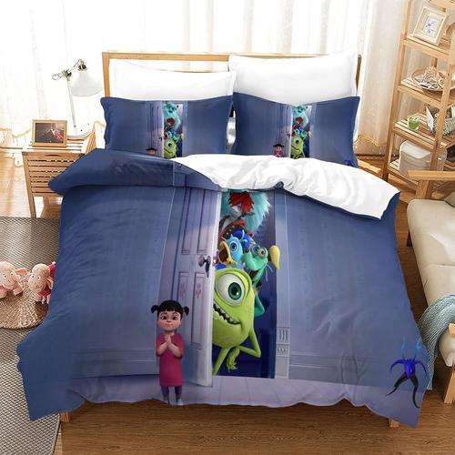 Monster University Housse De Couette En D Sur Le Th¿¿Me De Cartoon ... on Productcaster.