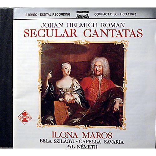 Johan Helmich Roman: Secular Cantatas on Productcaster.