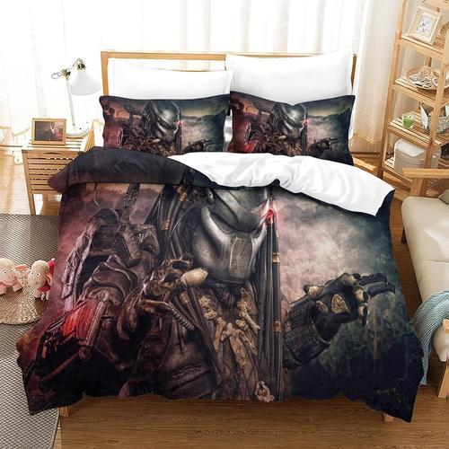 Predator Parure De Lit D Movie Posters Avec Housse De Couette Et Ta... on Productcaster.