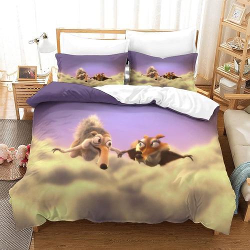 Ice Age Housse De Couette D Imprim¿¿ Funny,Parure De Lit Adulte D H... on Productcaster.