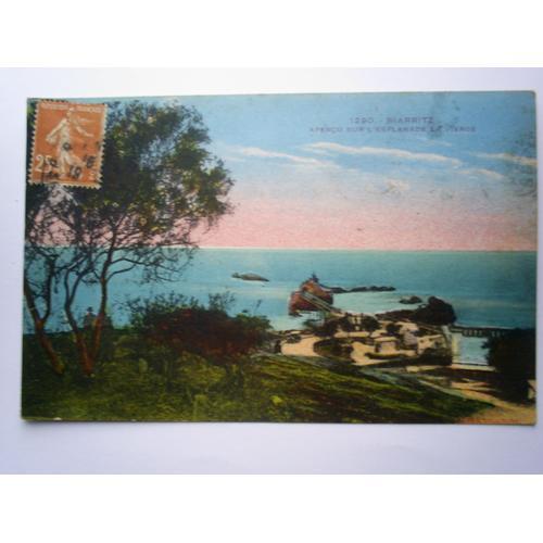 Carte Postale De Biarritz on Productcaster.