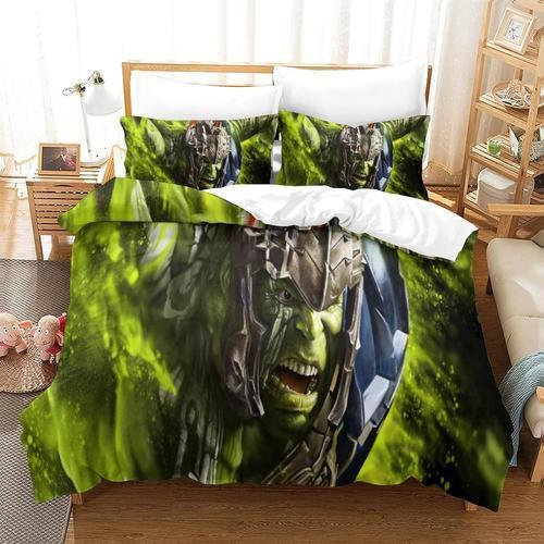 Hulk Ensemble De Literie Imprim¿¿ D Ensemble De Pi¿¿Ces Housse De C... on Productcaster.