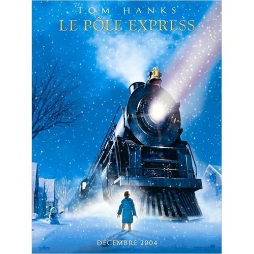 Le Pôle Express (The Polar Express) - Véritable Pré-Affiche De Ciné... on Productcaster.