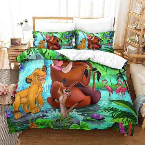 The Lion King Housse De Couette Imprim¿¿E En D Ensemble De Literie ... on Productcaster.