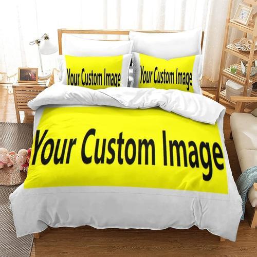 Your Custom Image Housse De Couette Imprim¿¿ D Parure De Lit Microf... on Productcaster.