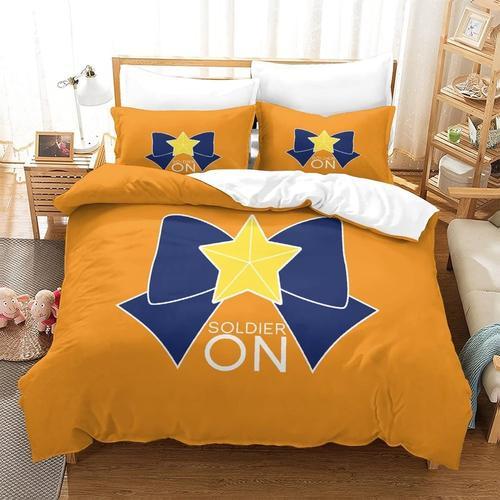 Sailor Moon Ensemble De Literie Imprim¿¿ D Housse De Couette ¿¿ Ani... on Productcaster.