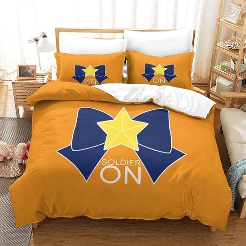 Sailor Moon Ensembles De Housse De Couette Anime D Ensembles De Lit... on Productcaster.