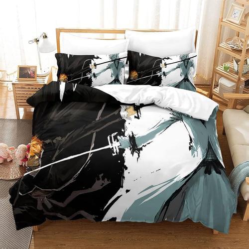 Anime Ensemble De Literie ¿¿ Motif Imprim¿¿ En D Housse De Couette ... on Productcaster.