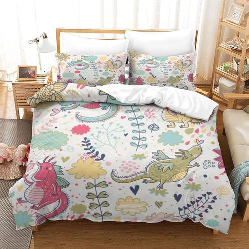 Dinosaurparure De Lit Pour D Imprim¿¿ Housse De Couette Gar?Ons Et ... on Productcaster.